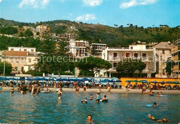 Laigueglia  Strand Panorama