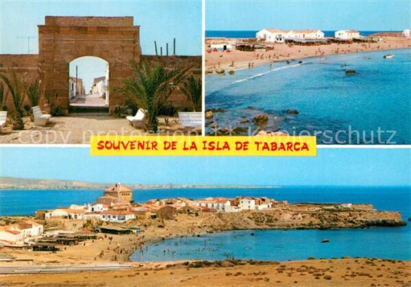 Isla de Tabarca Stadtansichten