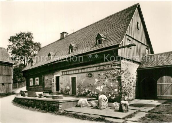 Landwuest Bauernmuseum Wohnhaus