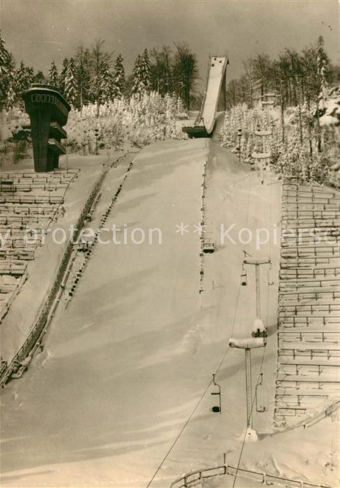 Klingenthal Vogtland Große Aschbergschanze