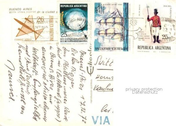 Buenos Aires Fliegeraufnahme – Bild 2