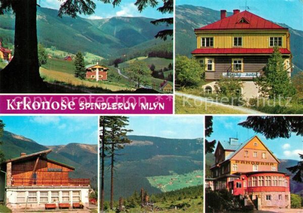 Spindleruv Mlyn Spindlermuehle Chata Panorama