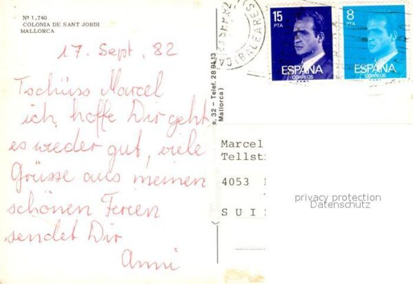 Sant Jordi Fliegeraufnahme Colonia – Bild 2