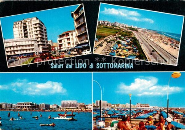 Sottomarina Strand Hotelanlagen