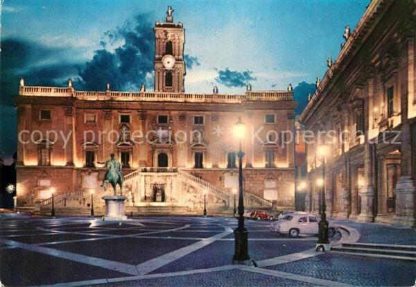Roma Rom Campidoglio Abendstimmung