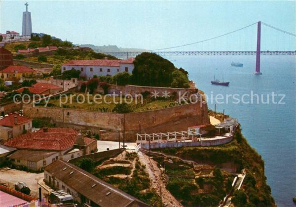 Almada Paläcio da Cerca Miradouro Luis de Quei