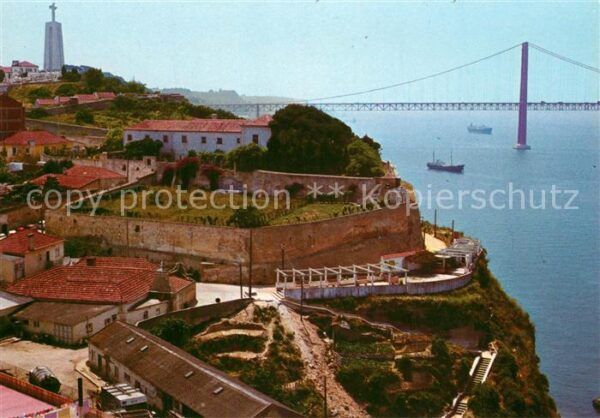 Almada Paläcio da Crca Miradouro Luis de Queir