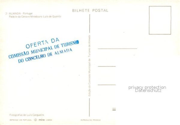 Almada Paläcio da Crca Miradouro Luis de Queir – Bild 2