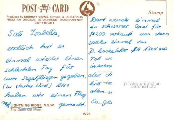 Gympie Lightning Ridge Open Cut Mine – Bild 2