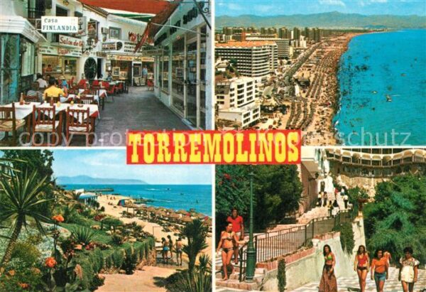 Torremolinos Stadtansichten