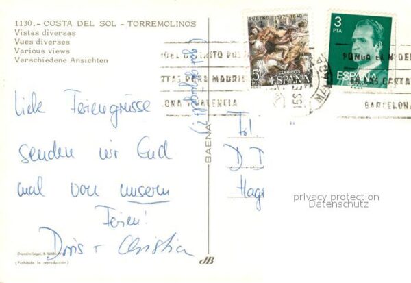 Torremolinos Stadtansichten – Bild 2