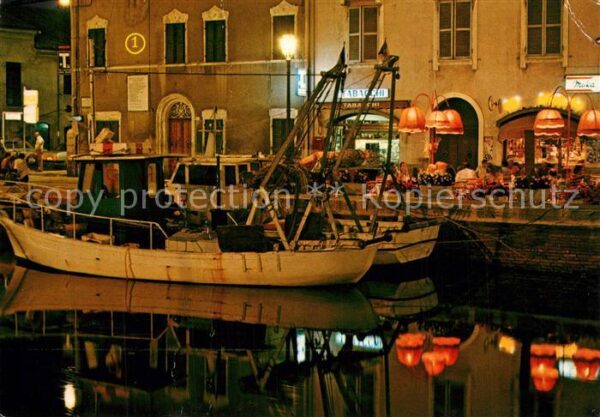 Cesenatico Hafen Abendstimmung