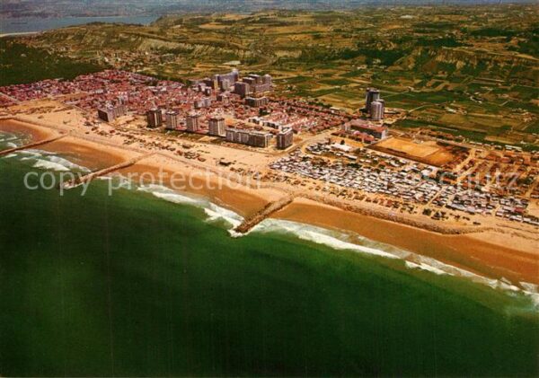 Costa da Caparica Fliegeraufnahme