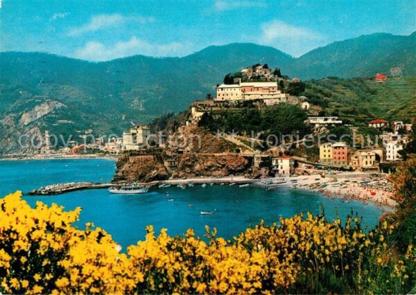 Monterosso al Mare Cinque Terre Angolo Pittoresco