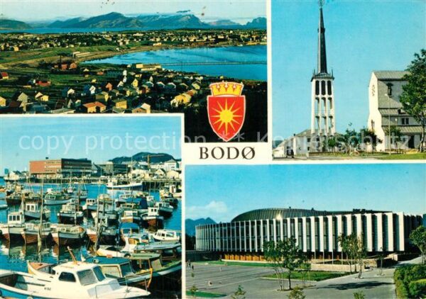 Bodo Hafen Kirche Panoramen