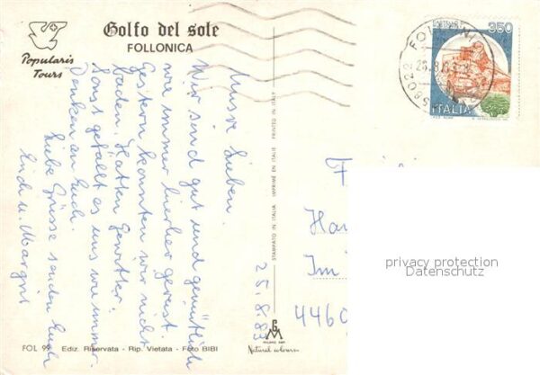 Follonica Schwimmbad – Bild 2