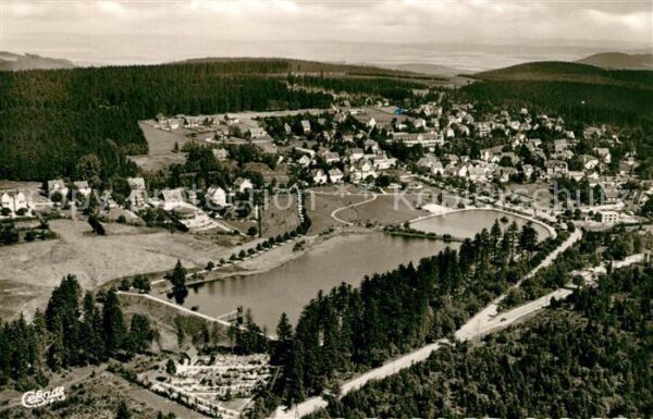 Hahnenklee-Bockswiese Harz Fliegeraufnahme