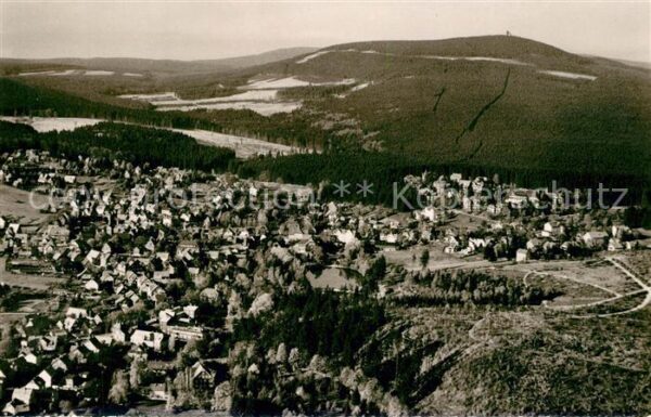 Braunlage Fliegeraufnahme mit Wurmberg