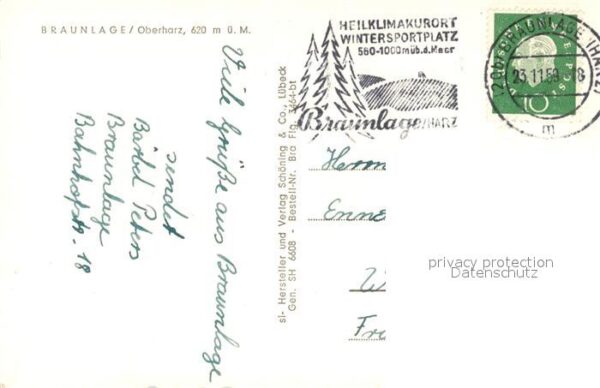Braunlage Fliegeraufnahme – Bild 2