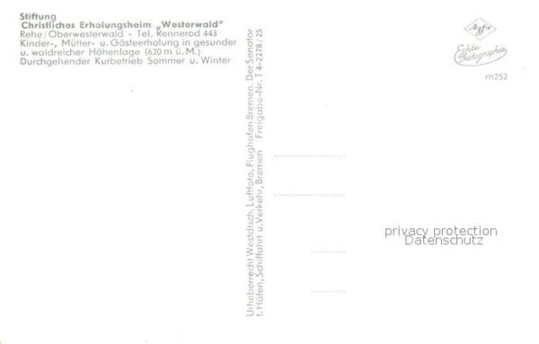Rennerod Stiftung Christl Erholungsheim Westerwa – Bild 2