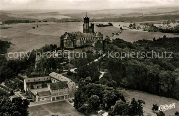 Schaumburg Diez Schloss Schaumburg mit Hotel Waldecker