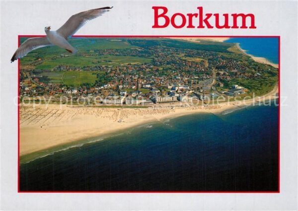 Borkum Fliegeraufnahme