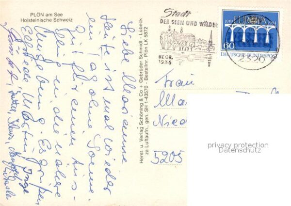 Ploen See Fliegeraufnahme – Bild 2