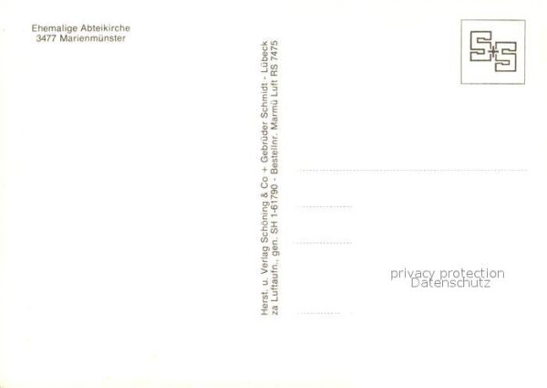 Marienmuenster Ehem Abteikirche Fliegeraufnahme – Bild 2