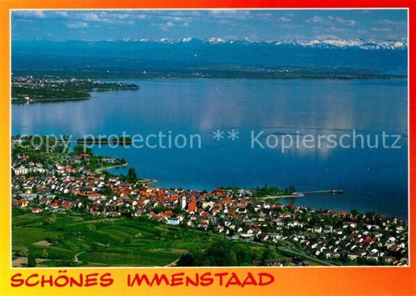 Immenstaad Bodensee Fliegeraufnahme