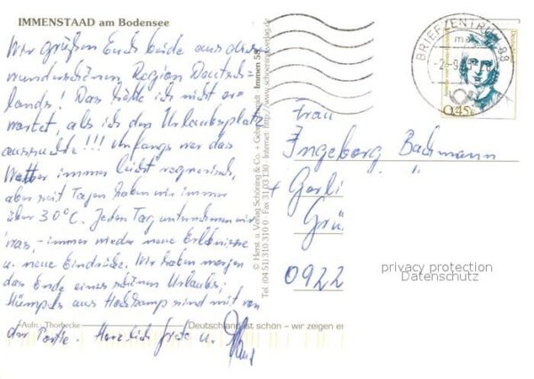 Immenstaad Bodensee Fliegeraufnahme – Bild 2