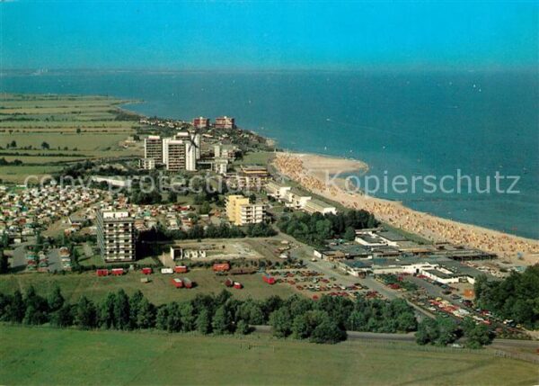 Grossenbrode Ostseebad Fliegeraufnahme