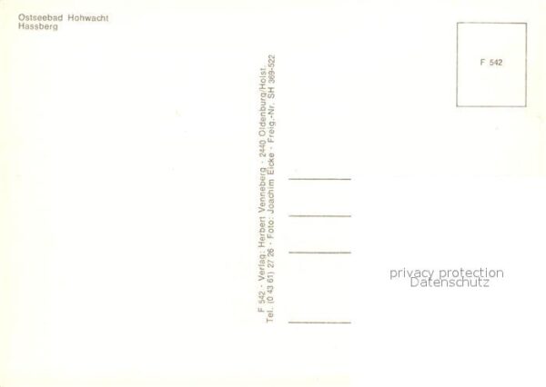 Hohwacht Ostseebad Hassberg Fliegeraufnahme – Bild 2