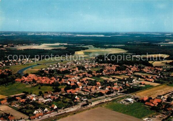 Steyerberg Fliegeraufnahme