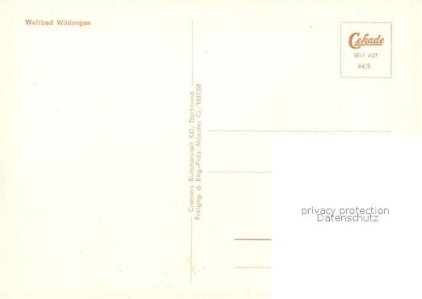 Bad Wildungen Fliegeraufnahme – Bild 2