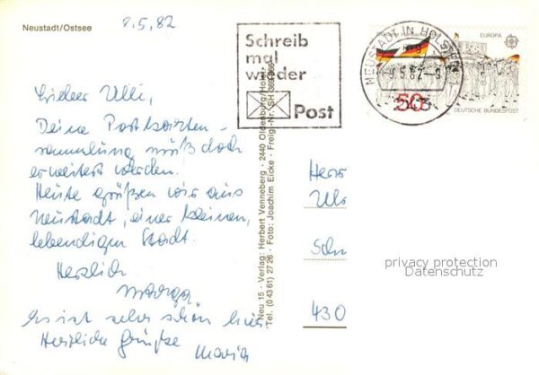 Neustadt Holstein Fliegeraufnahme – Bild 2