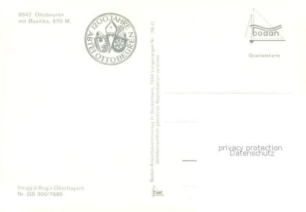 Ottobeuren Basilika Fliegeraufnahme – Bild 2