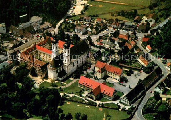 Zwiefalten Wuerttemberg Ehem Benediktinische Reichsabtei Fliege