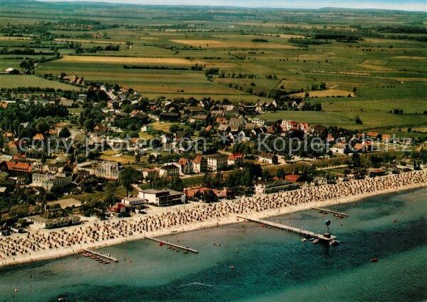 Dahme Ostseebad Fliegeraufnahme