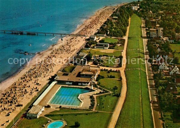 Dahme Ostseebad Fliegeraufnahme