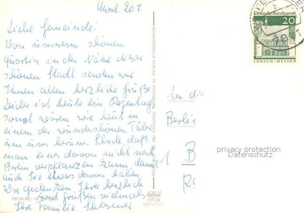 Freiburg Breisgau Fliegeraufnahme – Bild 2
