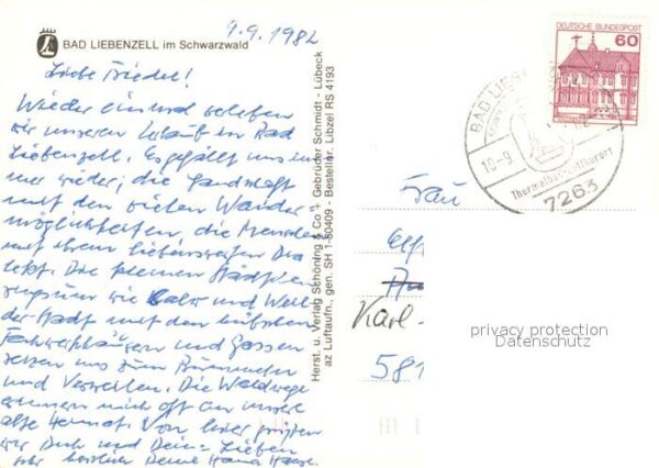Bad Liebenzell Fliegeraufnahme – Bild 2