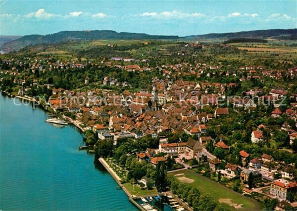 Ueberlingen Bodensee Fliegeraufnahme