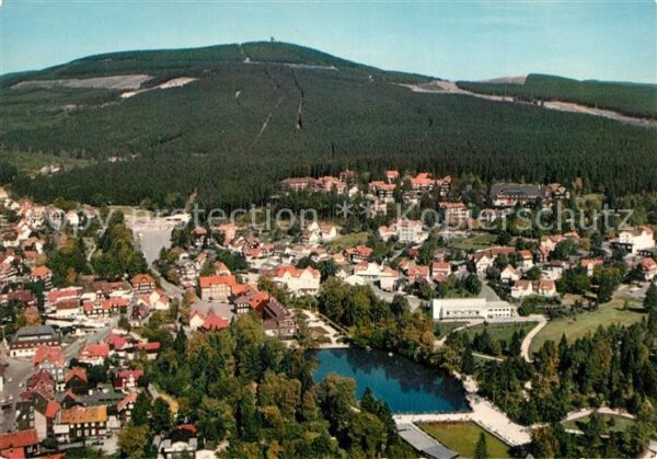 Braunlage Fliegeraufnahme