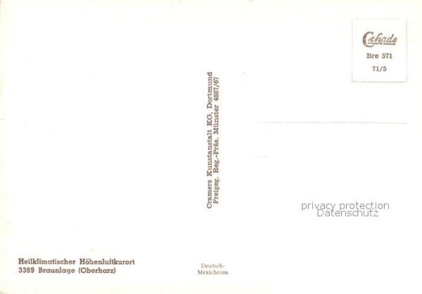 Braunlage Fliegeraufnahme – Bild 2