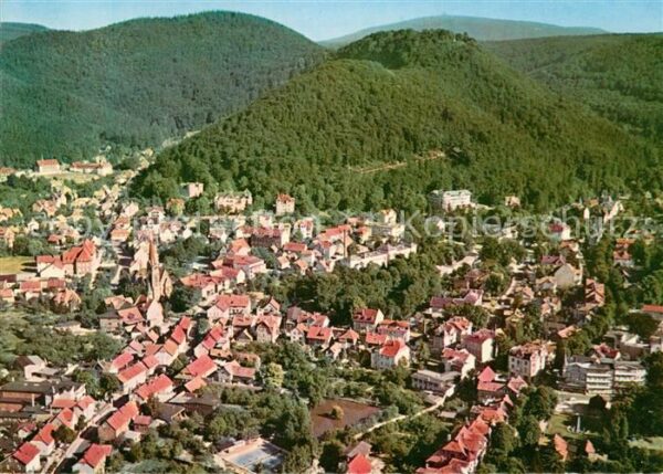 Bad Harzburg Fliegeraufnahme