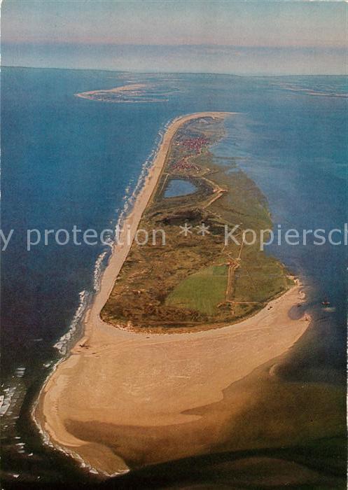 Insel Juist Fliegeraufnahme