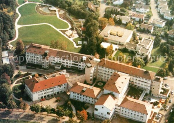 Offenburg St Josefkrankenhaus Fliegeraufnahme