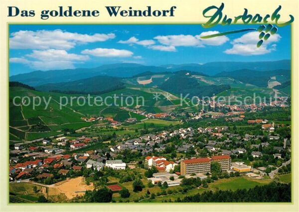Durbach Staufenburg Klinik Fliegeraufnahme