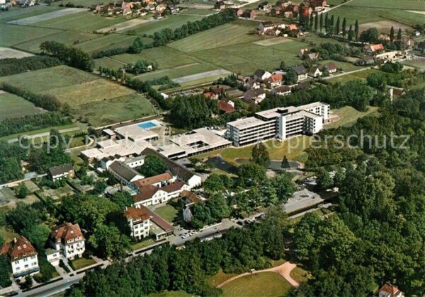 Bad Waldliesborn Kurzentrum und Sanatorium Fliegeraufnah