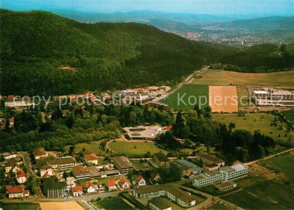 Reinhardshausen Klinisches Fachsanatorium Fliegeraufnah